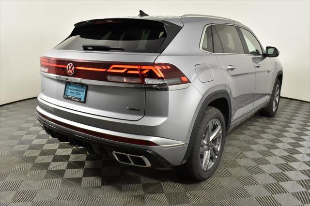 new 2024 Volkswagen Atlas Cross Sport car, priced at $49,414