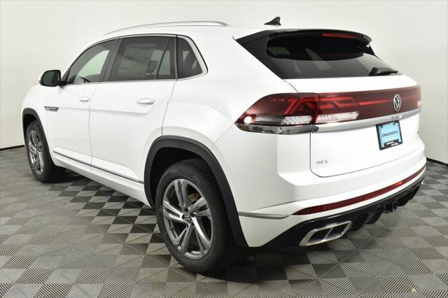 new 2024 Volkswagen Atlas Cross Sport car, priced at $49,669