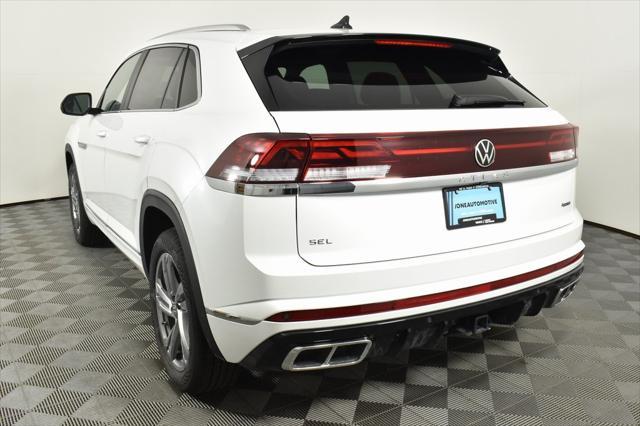 new 2024 Volkswagen Atlas Cross Sport car, priced at $49,669