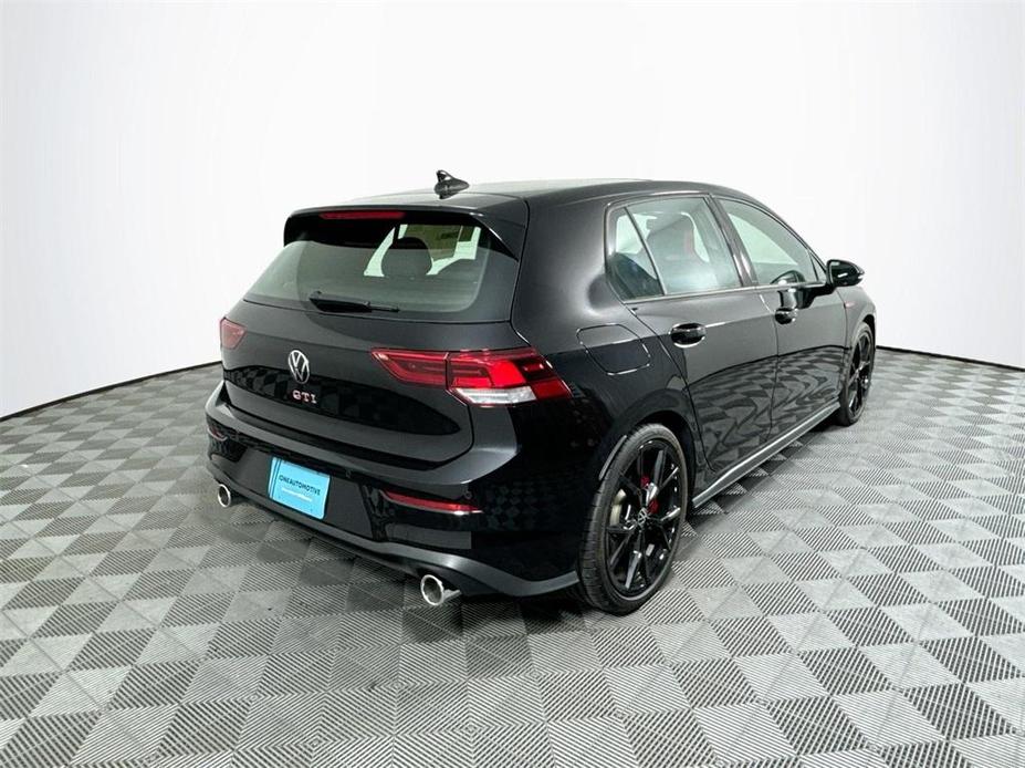 new 2024 Volkswagen Golf GTI car, priced at $37,957