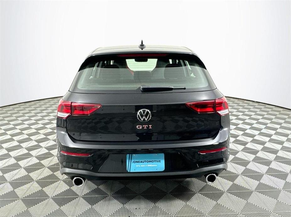 new 2024 Volkswagen Golf GTI car, priced at $37,957