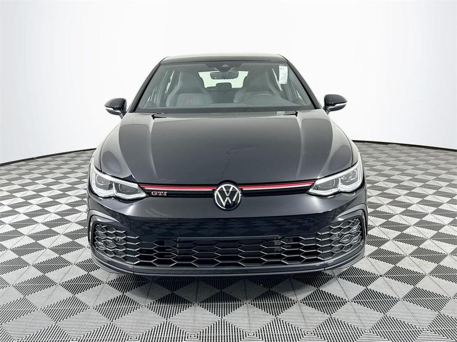 new 2024 Volkswagen Golf GTI car, priced at $37,957