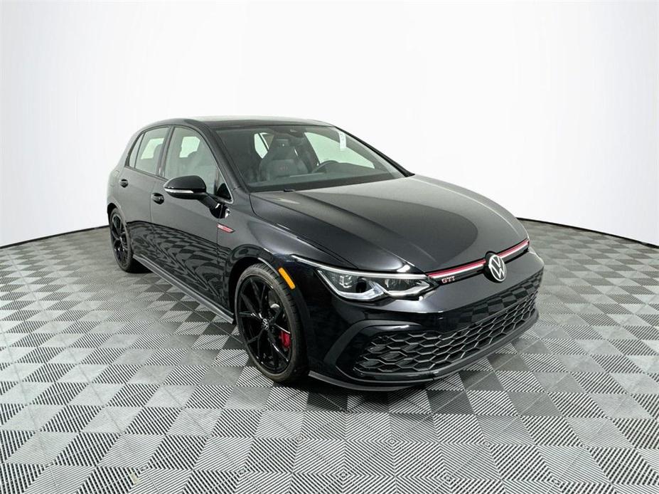 new 2024 Volkswagen Golf GTI car, priced at $37,957