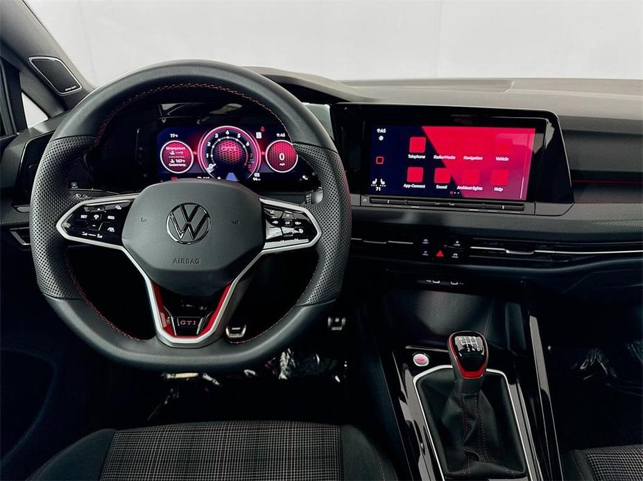 new 2024 Volkswagen Golf GTI car, priced at $37,957