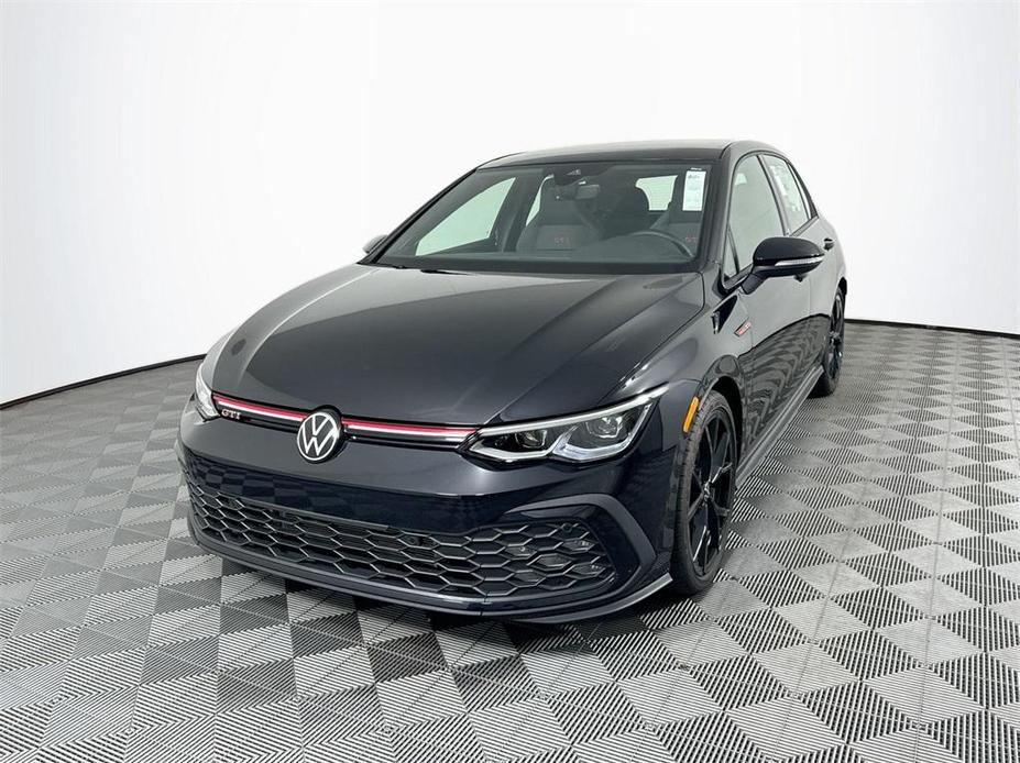 new 2024 Volkswagen Golf GTI car, priced at $37,957