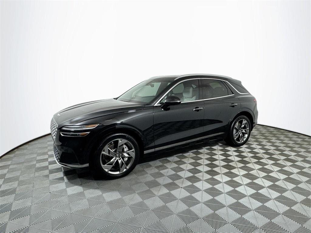 used 2024 Genesis Electrified GV70 car, priced at $37,997