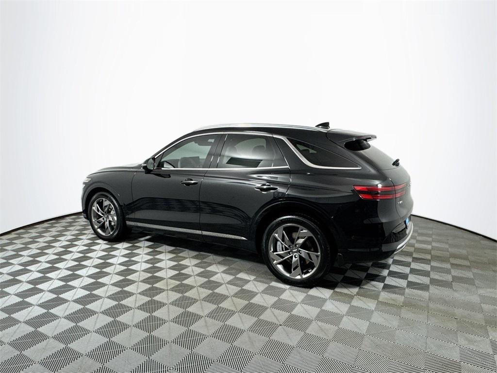 used 2024 Genesis Electrified GV70 car, priced at $37,997