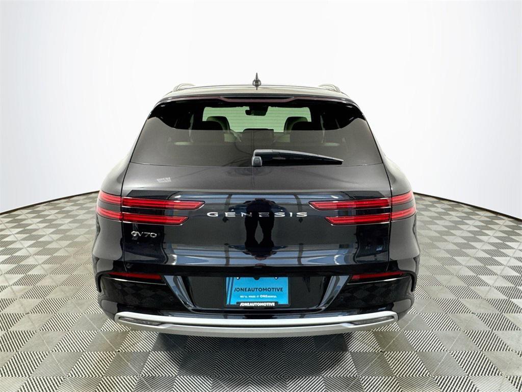 used 2024 Genesis Electrified GV70 car, priced at $37,997