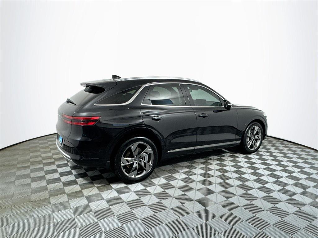 used 2024 Genesis Electrified GV70 car, priced at $37,997