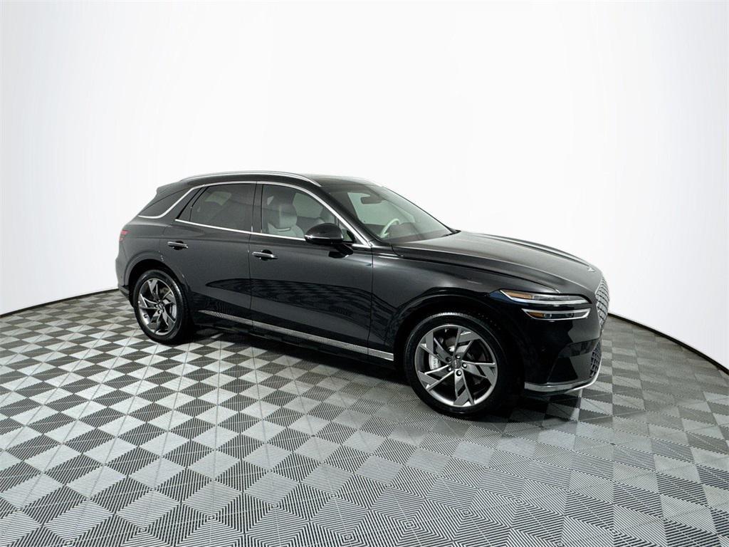 used 2024 Genesis Electrified GV70 car, priced at $37,997