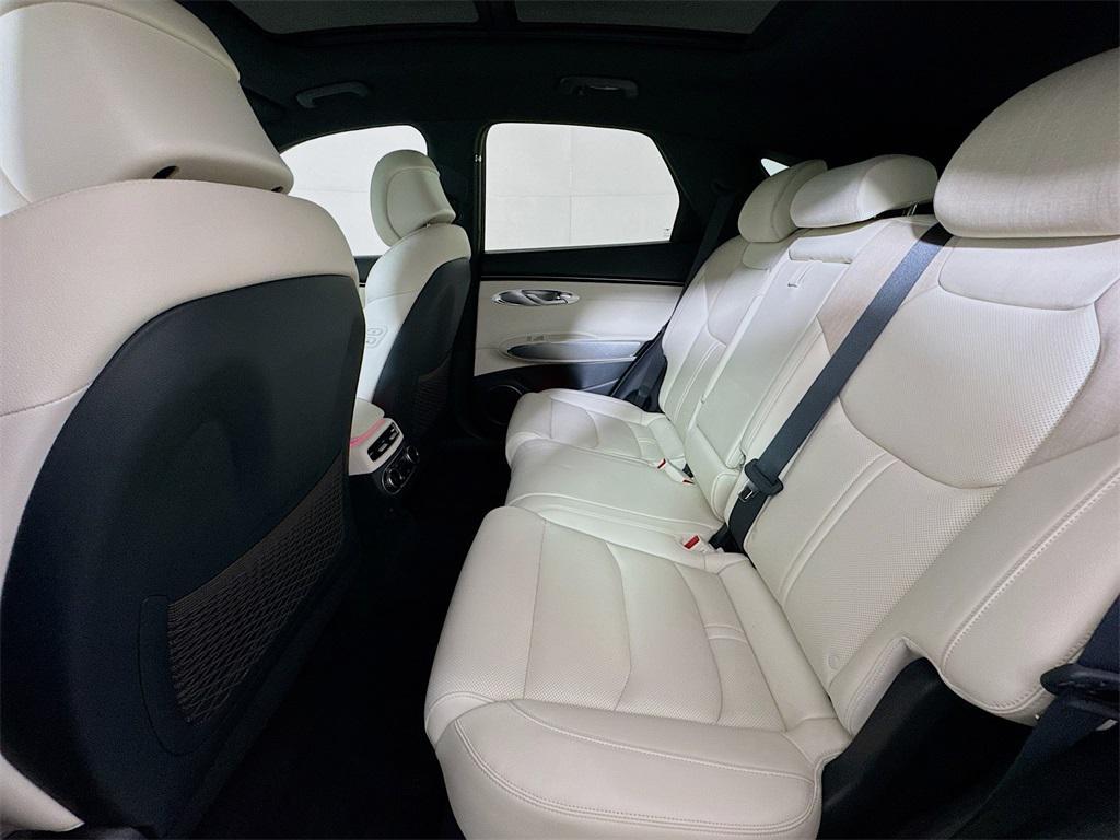 used 2024 Genesis Electrified GV70 car, priced at $37,997