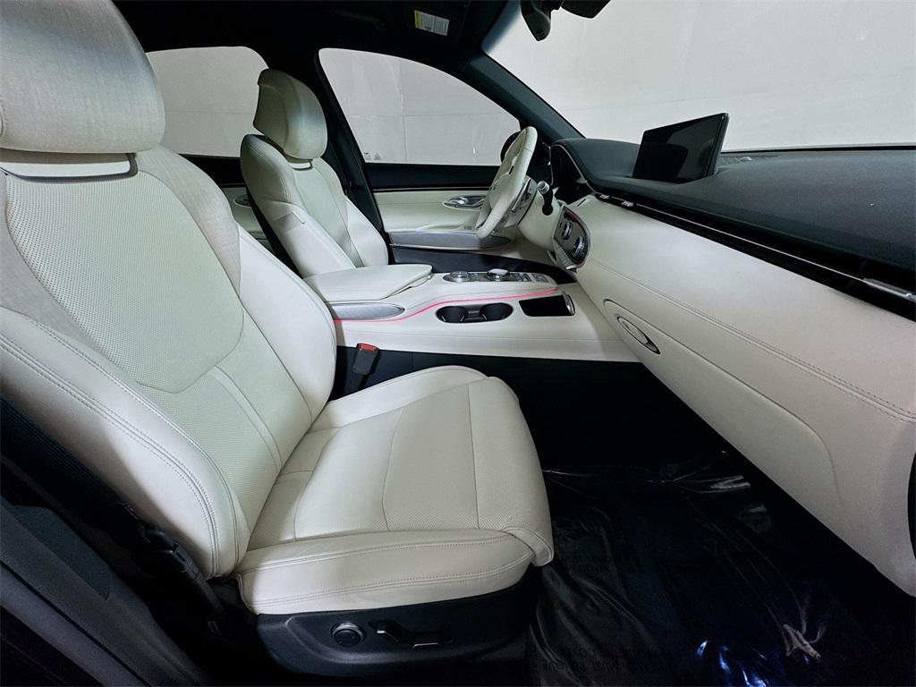 used 2024 Genesis Electrified GV70 car, priced at $37,997