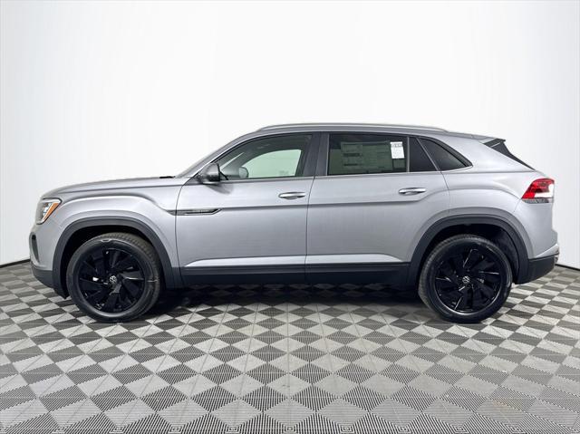 new 2025 Volkswagen Atlas Cross Sport car, priced at $45,603