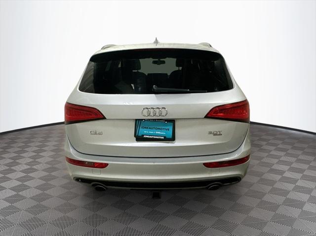 used 2014 Audi Q5 car, priced at $9,992