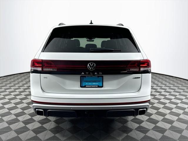 new 2024 Volkswagen Atlas car, priced at $47,748