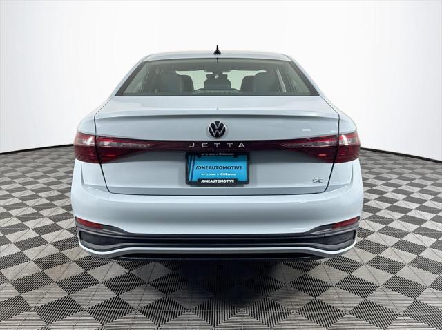 new 2025 Volkswagen Jetta car, priced at $27,694