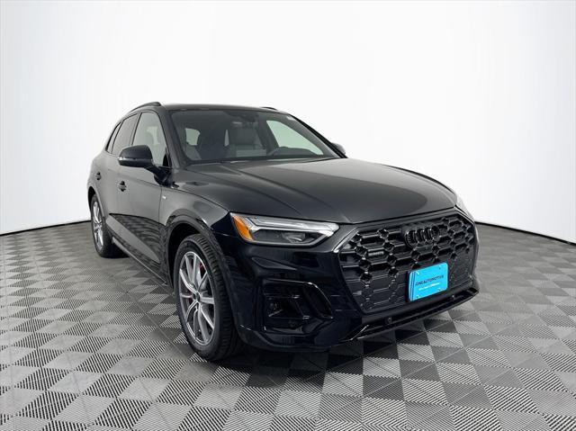 new 2025 Audi Q5 car, priced at $66,836