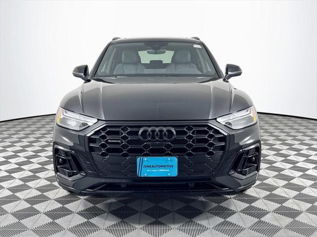 new 2025 Audi Q5 car, priced at $66,836