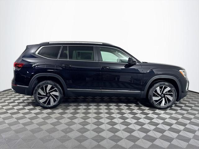 new 2025 Volkswagen Atlas car, priced at $49,670