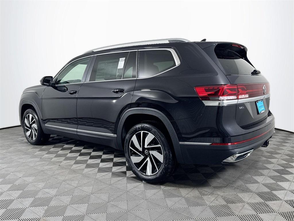 new 2025 Volkswagen Atlas car, priced at $49,170