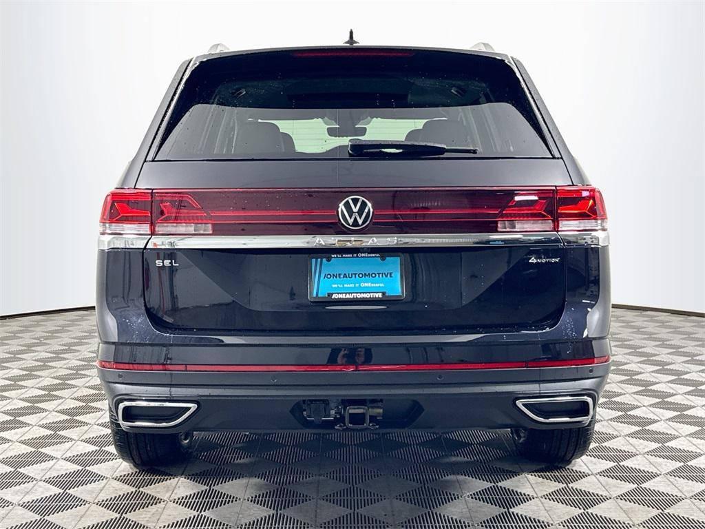 new 2025 Volkswagen Atlas car, priced at $49,170