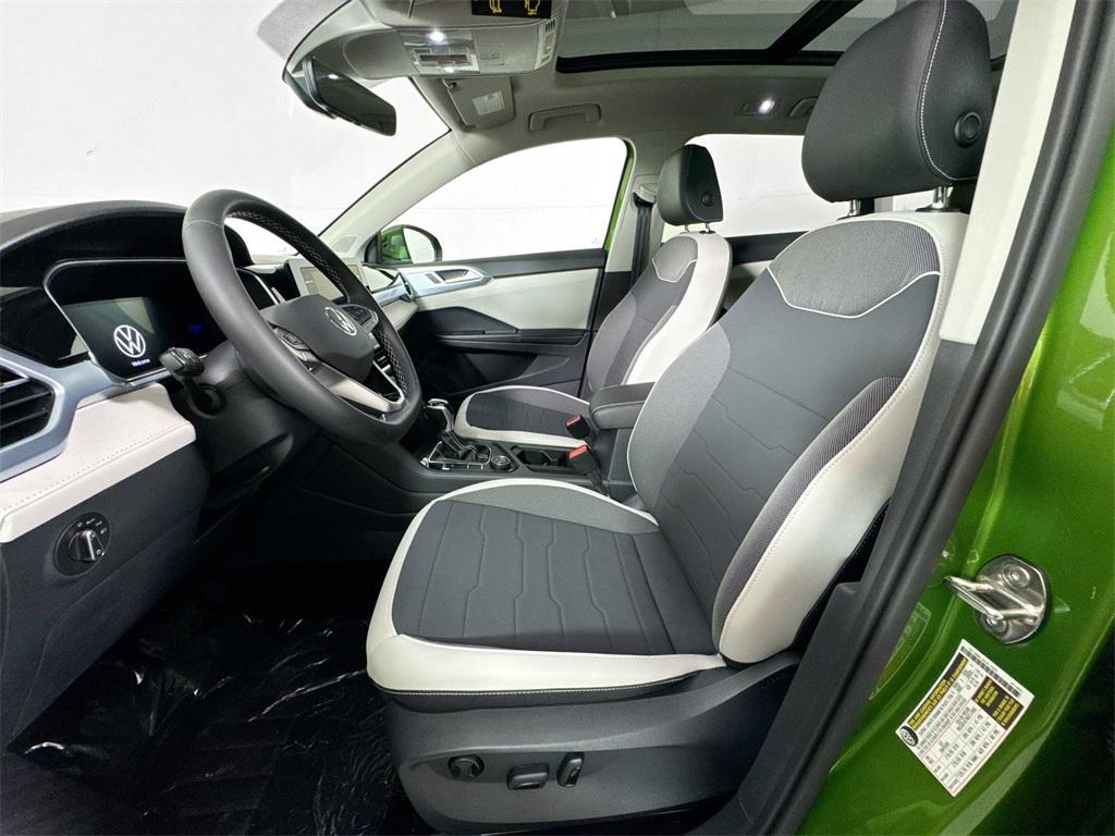 new 2025 Volkswagen Taos car, priced at $32,900