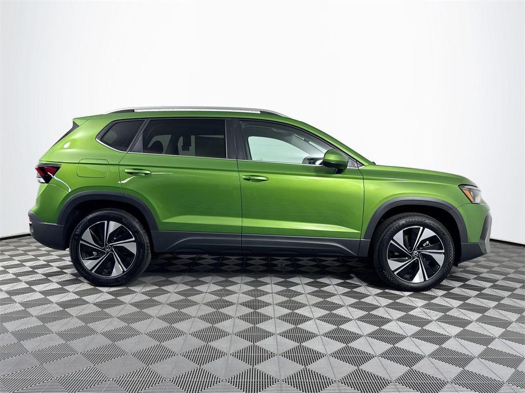 new 2025 Volkswagen Taos car, priced at $32,900