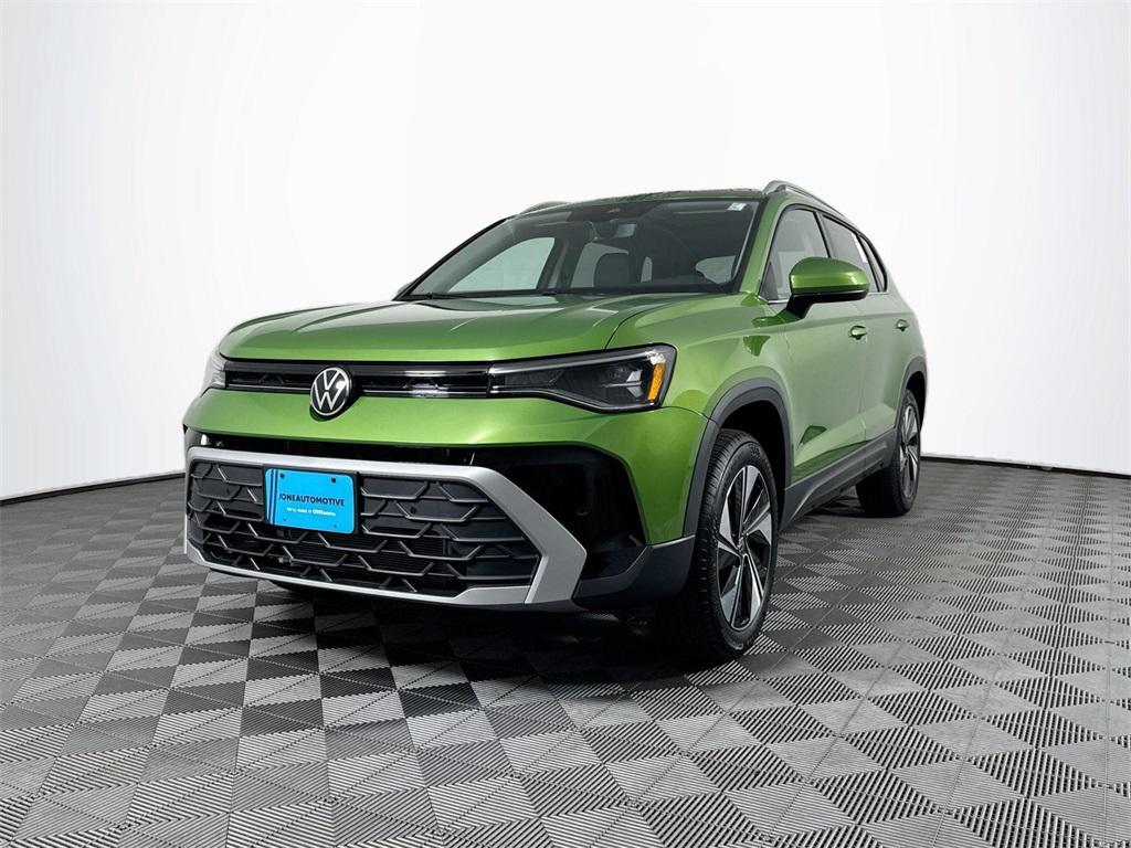 new 2025 Volkswagen Taos car, priced at $32,900