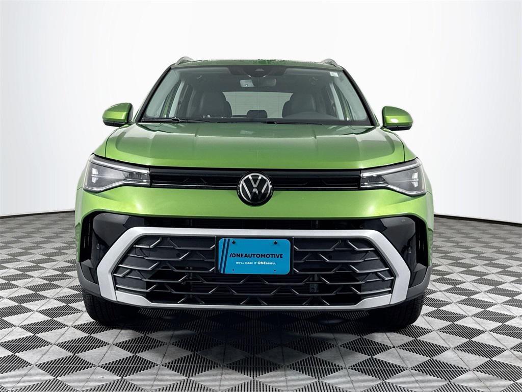 new 2025 Volkswagen Taos car, priced at $32,900