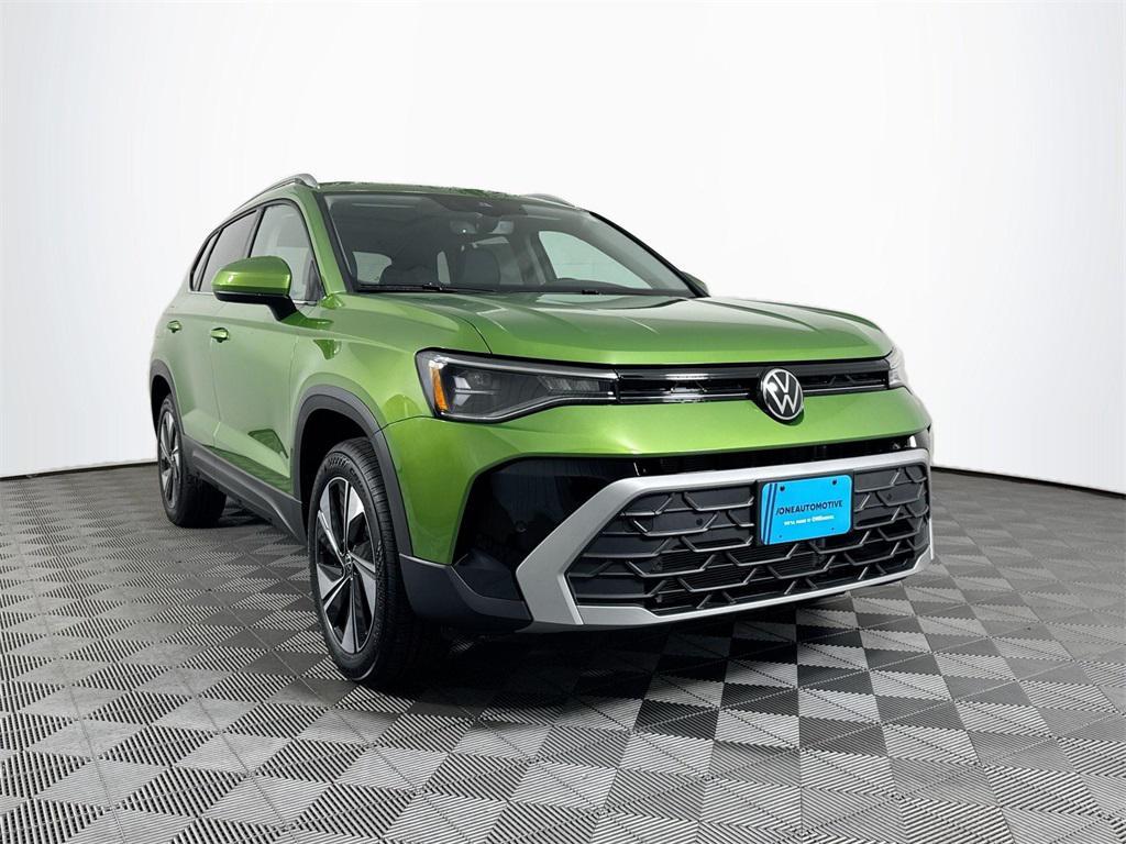 new 2025 Volkswagen Taos car, priced at $32,900