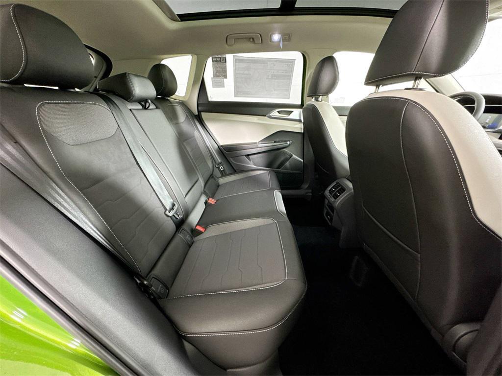 new 2025 Volkswagen Taos car, priced at $32,900