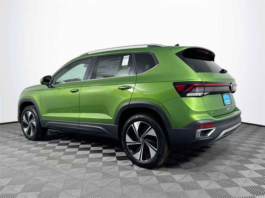 new 2025 Volkswagen Taos car, priced at $32,900