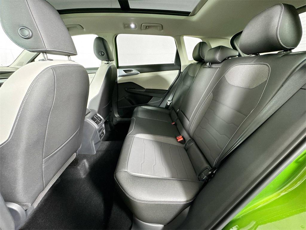 new 2025 Volkswagen Taos car, priced at $32,900