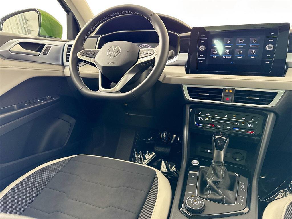 new 2025 Volkswagen Taos car, priced at $32,900