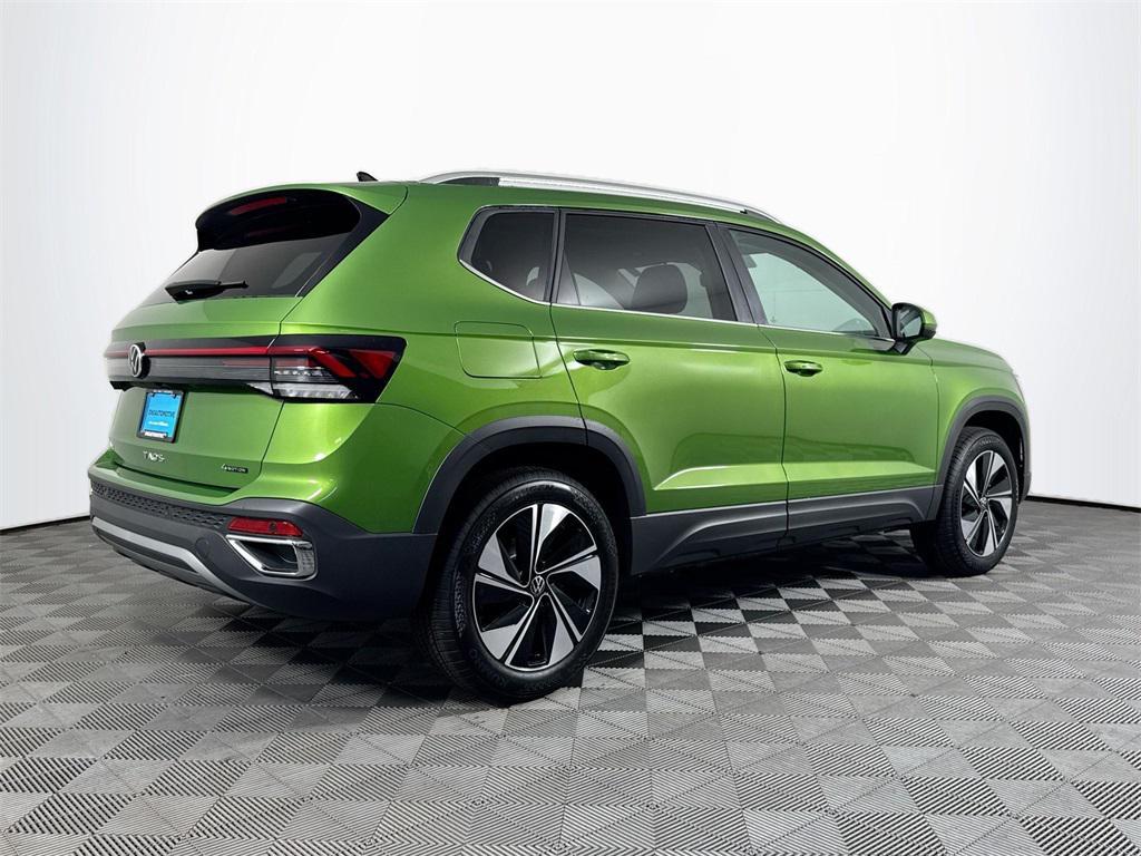 new 2025 Volkswagen Taos car, priced at $32,900