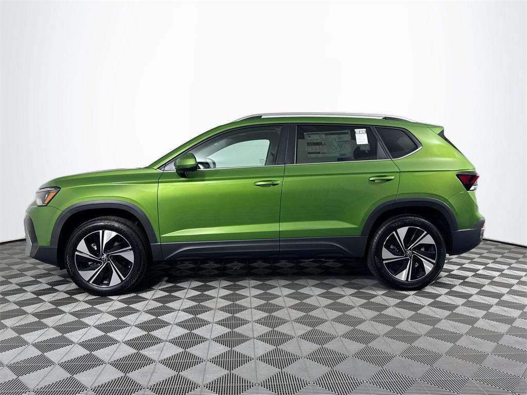 new 2025 Volkswagen Taos car, priced at $32,900