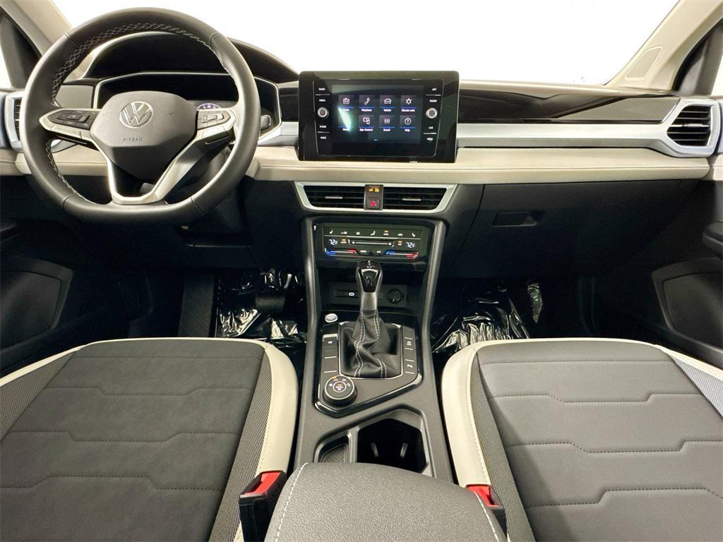 new 2025 Volkswagen Taos car, priced at $32,900