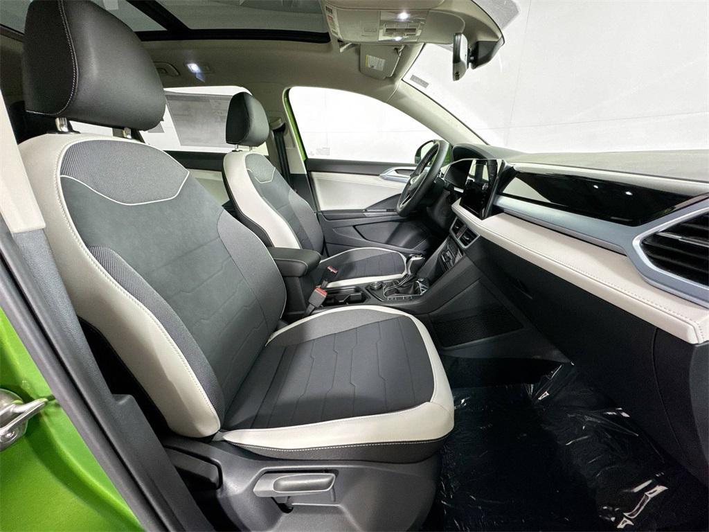 new 2025 Volkswagen Taos car, priced at $32,900