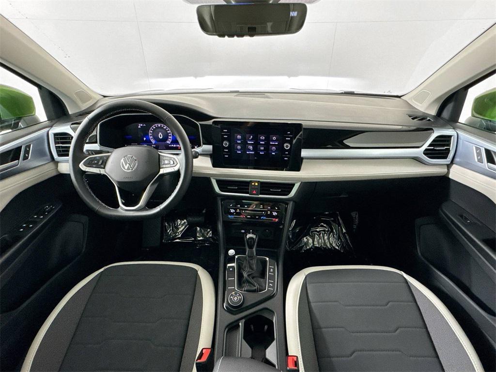 new 2025 Volkswagen Taos car, priced at $32,900