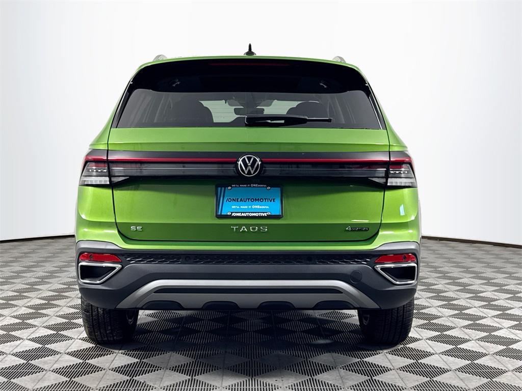 new 2025 Volkswagen Taos car, priced at $32,900