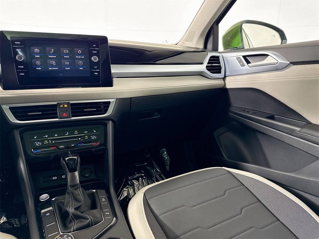 new 2025 Volkswagen Taos car, priced at $32,900