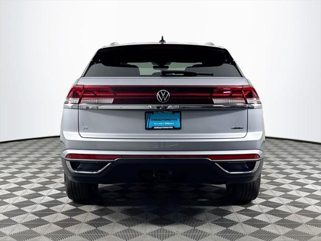 new 2025 Volkswagen Atlas Cross Sport car, priced at $44,059