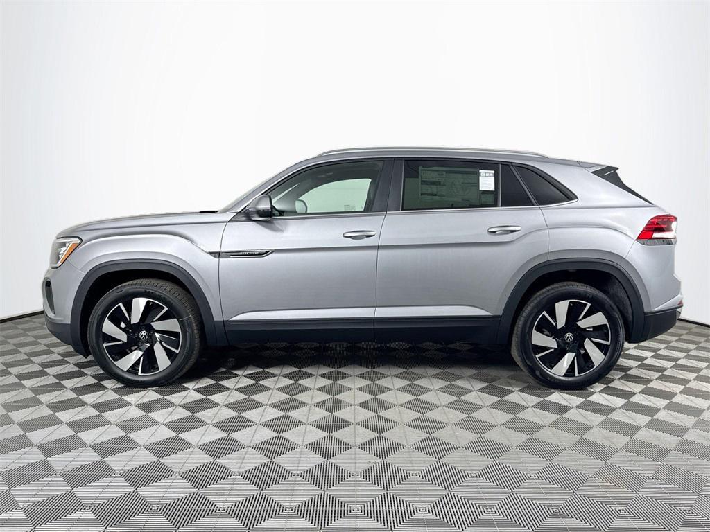 new 2025 Volkswagen Atlas Cross Sport car, priced at $43,559
