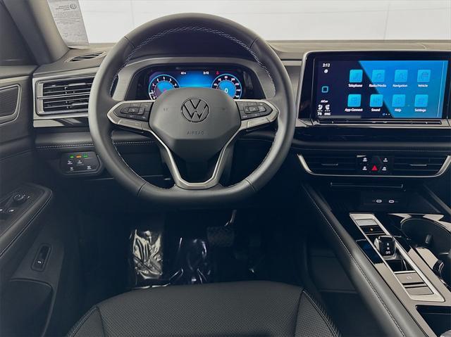 new 2025 Volkswagen Atlas Cross Sport car, priced at $44,059