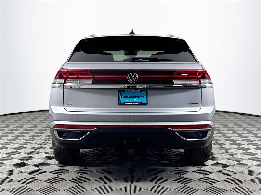 new 2025 Volkswagen Atlas Cross Sport car, priced at $43,559