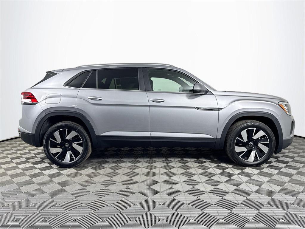 new 2025 Volkswagen Atlas Cross Sport car, priced at $43,559