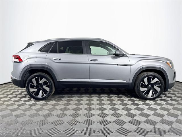 new 2025 Volkswagen Atlas Cross Sport car, priced at $44,059