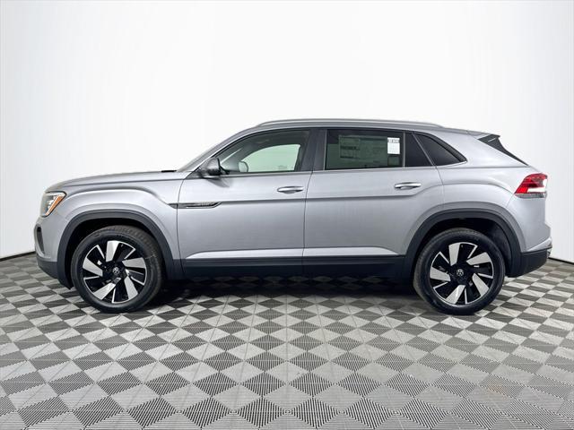 new 2025 Volkswagen Atlas Cross Sport car, priced at $44,059