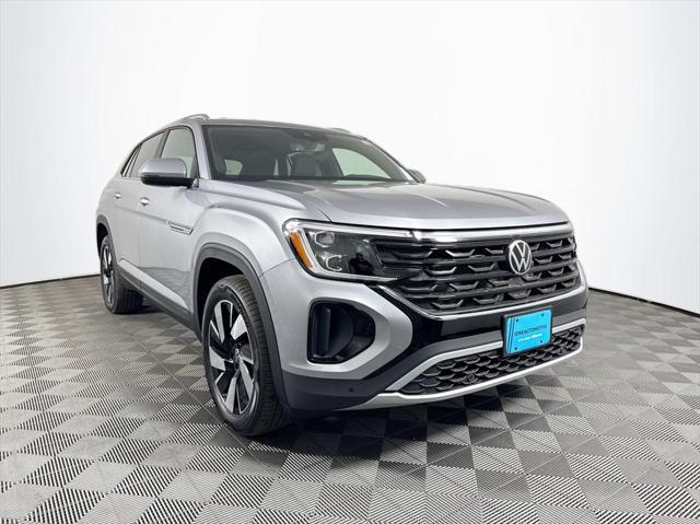 new 2025 Volkswagen Atlas Cross Sport car, priced at $44,059