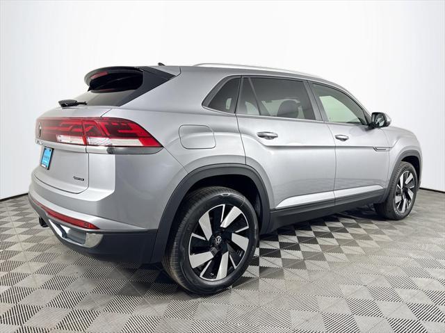 new 2025 Volkswagen Atlas Cross Sport car, priced at $44,059